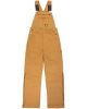 Picture of B1067 - Men's Slab Unlined Duck Bib Overall