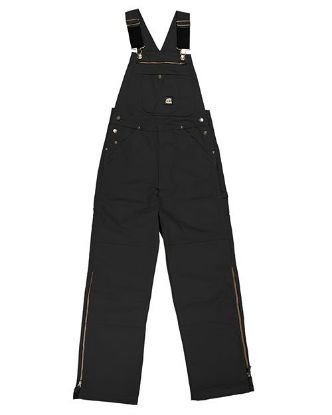 Picture of B1067T - Tall Slab Unlined Duck Bib Overall