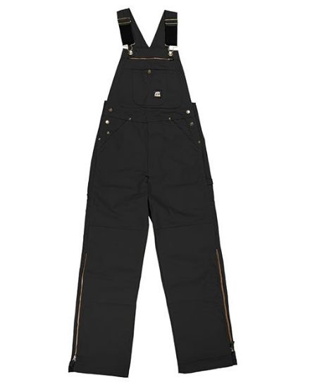 Picture of B1067T - Tall Slab Unlined Duck Bib Overall