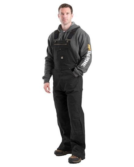 Picture of B1068S - Short-Length Acre Unlined Washed Bib Overall