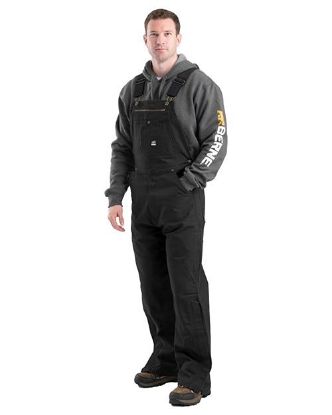 Picture of B1068T - Tall Acre Unlined Washed Bib Overall