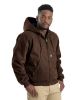 Picture of HJ375 - Men's Heartland Washed Cotton Duck Hooded Jacket