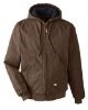 Picture of HJ375 - Men's Heartland Washed Cotton Duck Hooded Jacket
