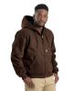 Picture of HJ375 - Men's Heartland Washed Cotton Duck Hooded Jacket