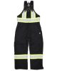 Picture of HVNB02 - Safety Striped Arctic Insulated Bib Overall