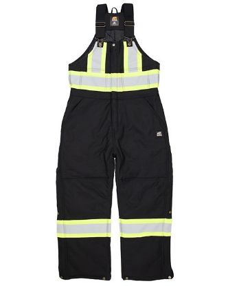 Picture of HVNB02 - Safety Striped Arctic Insulated Bib Overall