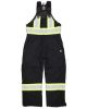 Picture of HVNB02 - Safety Striped Arctic Insulated Bib Overall