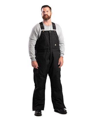 Picture of NB834 - Men's Icecap Insulated Bib Overall
