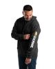 Picture of SP401 - Men's Signature Sleeve Hooded Sweatshirt