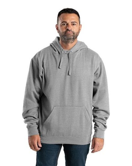 Picture of SP402GY - Signature Sleeve Hooded Sweatshirt