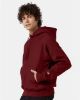 Picture of S101 - Unisex Reverse Weave® Hooded Sweatshirt