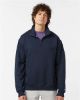 Picture of S450 - Unisex Powerblend® Quarter-Zip Pullover