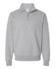 Picture of S450 - Unisex Powerblend® Quarter-Zip Pullover