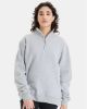 Picture of S450 - Unisex Powerblend® Quarter-Zip Pullover