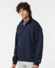 Picture of S450 - Unisex Powerblend® Quarter-Zip Pullover