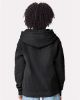 Picture of 1467Y - Youth Garment-Dyed Lightweight Hooded Sweatshirt
