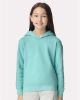 Picture of 1467Y - Youth Garment-Dyed Lightweight Hooded Sweatshirt