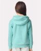 Picture of 1467Y - Youth Garment-Dyed Lightweight Hooded Sweatshirt