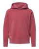 Picture of 1467Y - Youth Garment-Dyed Lightweight Hooded Sweatshirt