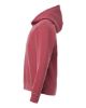 Picture of 1467Y - Youth Garment-Dyed Lightweight Hooded Sweatshirt