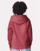Picture of 1467Y - Youth Garment-Dyed Lightweight Hooded Sweatshirt