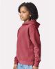 Picture of 1467Y - Youth Garment-Dyed Lightweight Hooded Sweatshirt