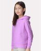 Picture of 1467Y - Youth Garment-Dyed Lightweight Hooded Sweatshirt