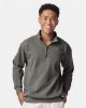 Picture of 1580 - Unisex Garment-Dyed Quarter-Zip Sweatshirt