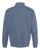 Picture of 1580 - Unisex Garment-Dyed Quarter-Zip Sweatshirt