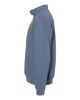 Picture of 1580 - Unisex Garment-Dyed Quarter-Zip Sweatshirt