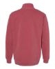 Picture of 1580 - Unisex Garment-Dyed Quarter-Zip Sweatshirt