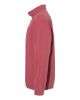 Picture of 1580 - Unisex Garment-Dyed Quarter-Zip Sweatshirt
