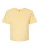 Picture of 3023CL - Women's Garment-Dyed Heavyweight Boxy T-Shirt