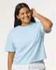 Picture of 3023CL - Women's Garment-Dyed Heavyweight Boxy T-Shirt