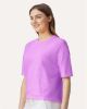 Picture of 3023CL - Women's Garment-Dyed Heavyweight Boxy T-Shirt