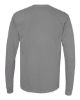 Picture of 6014 - Unisex Garment-Dyed Heavyweight Long Sleeve T-Shirt