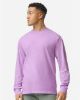 Picture of 6014 - Unisex Garment-Dyed Heavyweight Long Sleeve T-Shirt