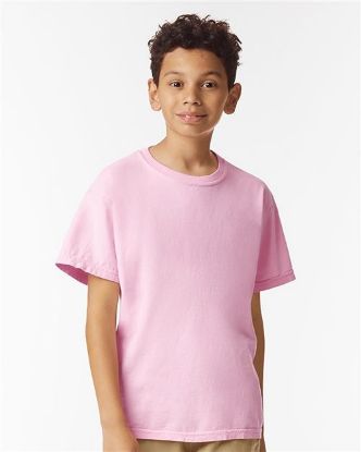 Picture of 9018 - Youth Garment-Dyed Heavyweight T-Shirt
