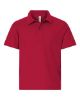 Picture of CE106Y - Youth Resolve CVC Performance Pique Polo