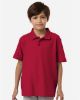 Picture of CE106Y - Youth Resolve CVC Performance Pique Polo