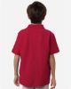 Picture of CE106Y - Youth Resolve CVC Performance Pique Polo
