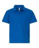 Picture of CE106Y - Youth Resolve CVC Performance Pique Polo