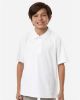 Picture of CE106Y - Youth Resolve CVC Performance Pique Polo
