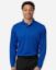 Picture of CE108L - Men's Nova Performance Long Sleeve Pique Polo