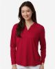 Picture of CE108LW - Women's Nova Performance Long Sleeve Pique Polo