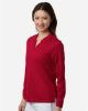 Picture of CE108LW - Women's Nova Performance Long Sleeve Pique Polo