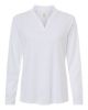Picture of CE108LW - Women's Nova Performance Long Sleeve Pique Polo