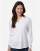 Picture of CE108LW - Women's Nova Performance Long Sleeve Pique Polo