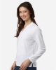Picture of CE108LW - Women's Nova Performance Long Sleeve Pique Polo
