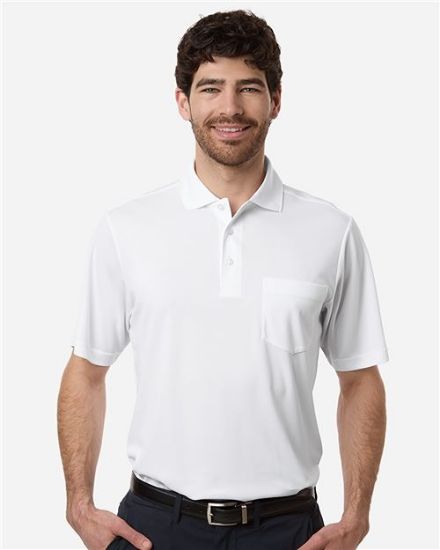 Picture of CE108P - Men's Nova Performance Pique Pocket Polo